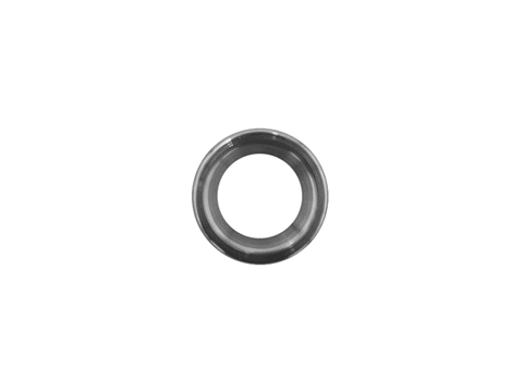 Накладка на цилиндр круглая 2 мм SP002-F125 нержавеющая сталь